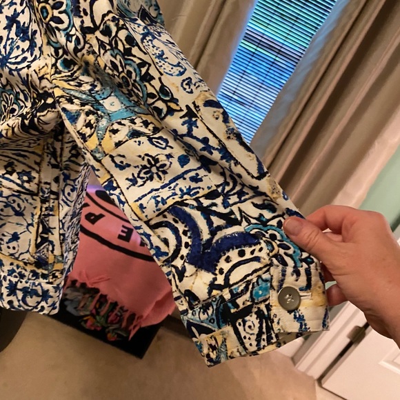 Chico’s summer blazer size 2 - Picture 4 of 8